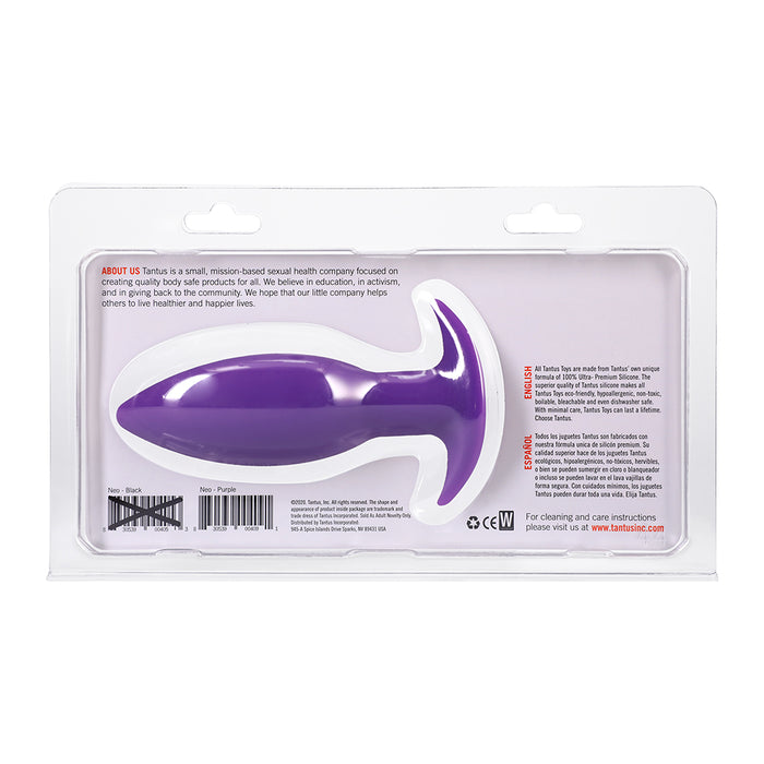 Tantus Neo Anal Plug Lilac (Clamshell)