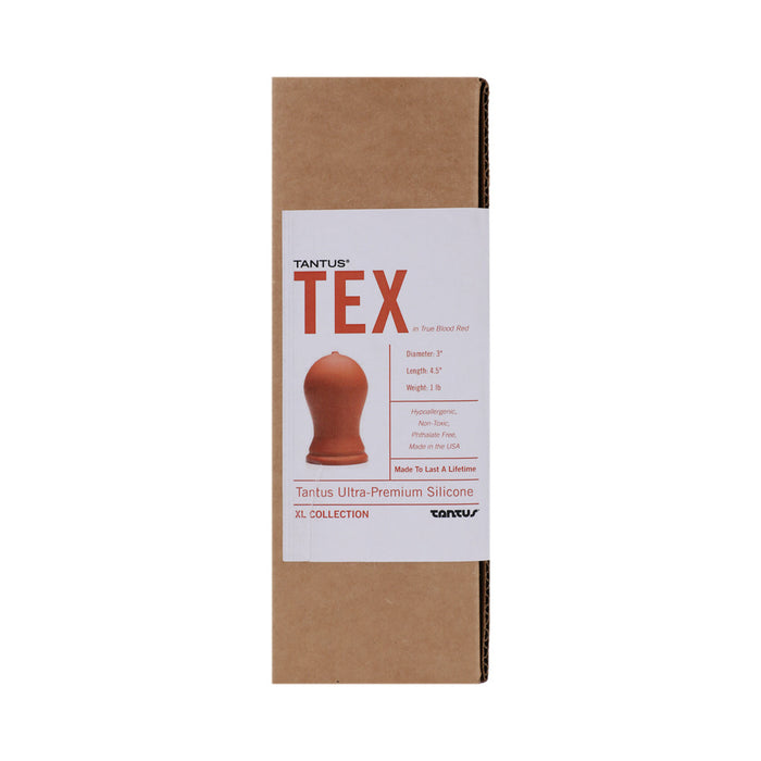 Tantus Tex Anal Plug Ruby (Box)
