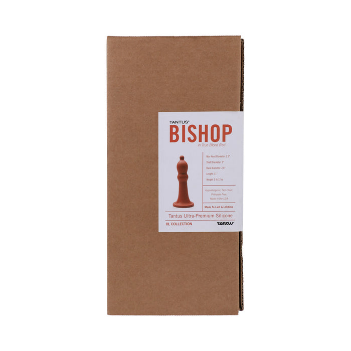 Tantus Bishop Dildo Ruby (Box)