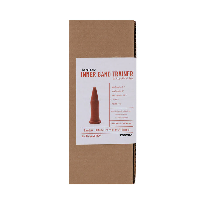 Tantus Inner Band Trainer Dildo Ruby (Box)