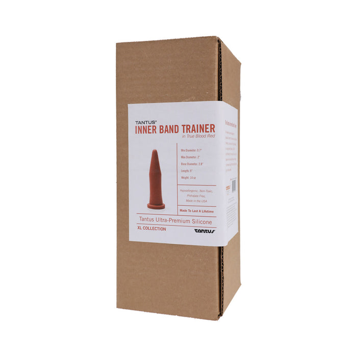 Tantus Inner Band Trainer Dildo Ruby (Box)