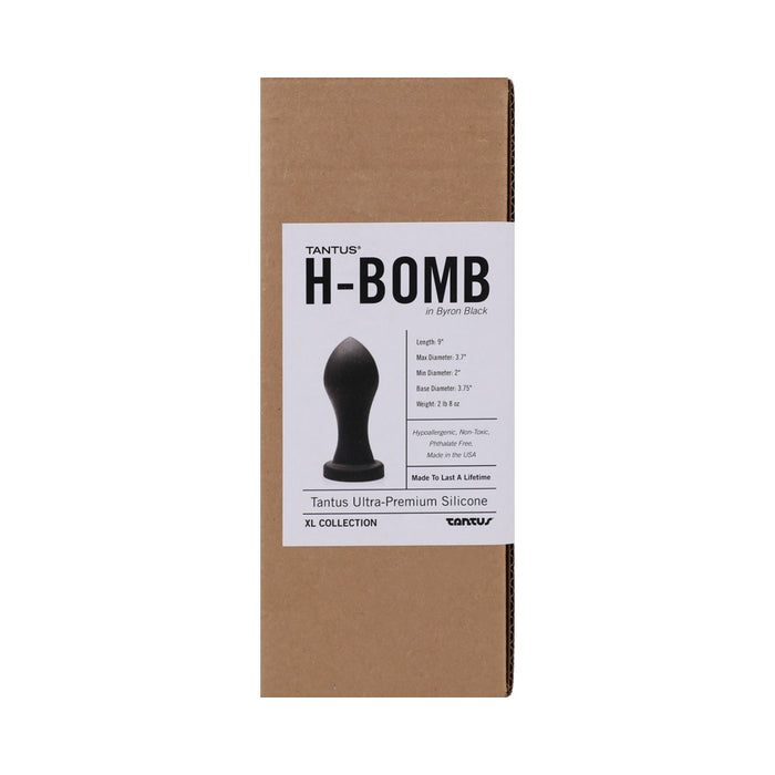 Tantus H-Bomb Dildo Onyx (Box)