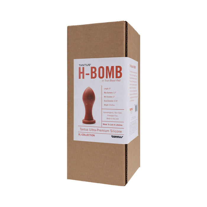 Tantus H-Bomb Dildo Ruby (Box)