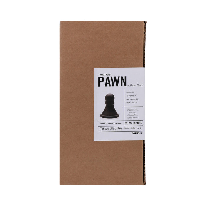 Tantus The Pawn Dildo Onyx (Box)