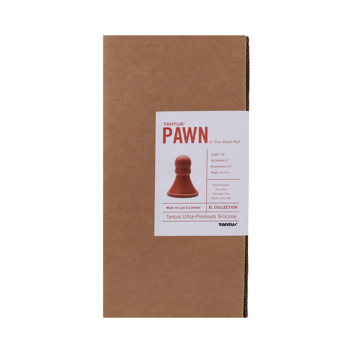 Tantus The Pawn Dildo Ruby (Box)