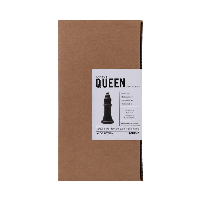 Tantus The Queen Dildo Onyx (Box)