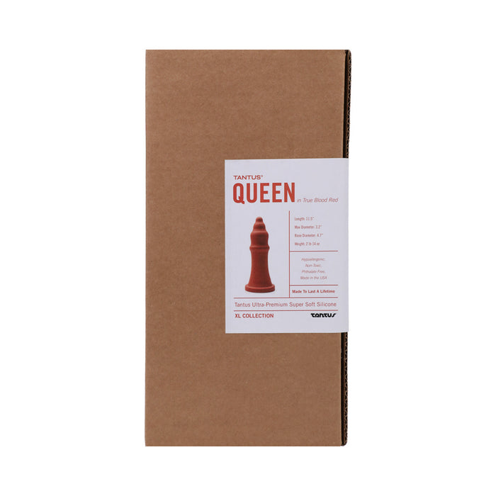 Tantus The Queen Dildo Ruby (Box)