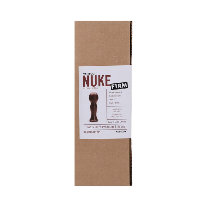 Tantus Nuke Firm Dildo Garnet (Box)