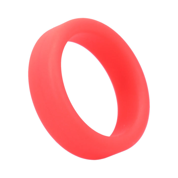 Tantus Super Soft C-Ring Crimson