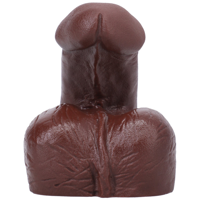 Tantus On the Go Silicone Packer Espresso (Bag)