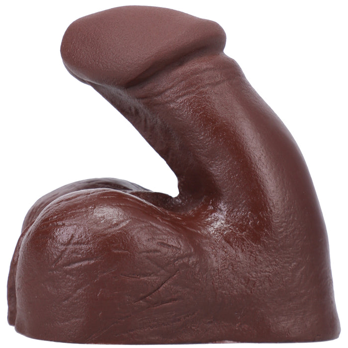 Tantus On the Go Silicone Packer Espresso (Bag)