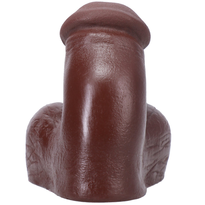 Tantus On the Go Silicone Packer Espresso (Bag)