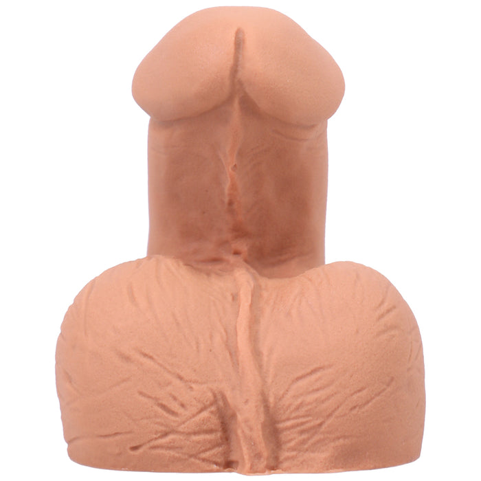 Tantus On the Go Silicone Packer Honey (Bag)