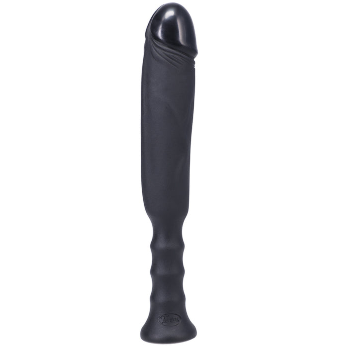 Tantus Anaconda Ergonomic Handle Dildo Onyx