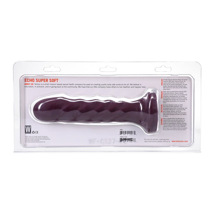 Tantus Echo Super Soft Dildo Currant