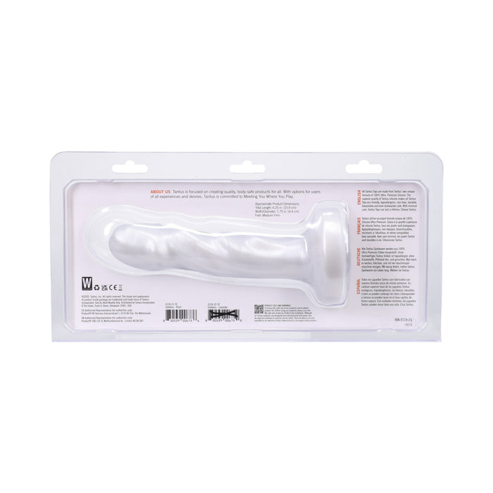 Tantus Goddess Vibrating 6.25 in. Dildo Pearl