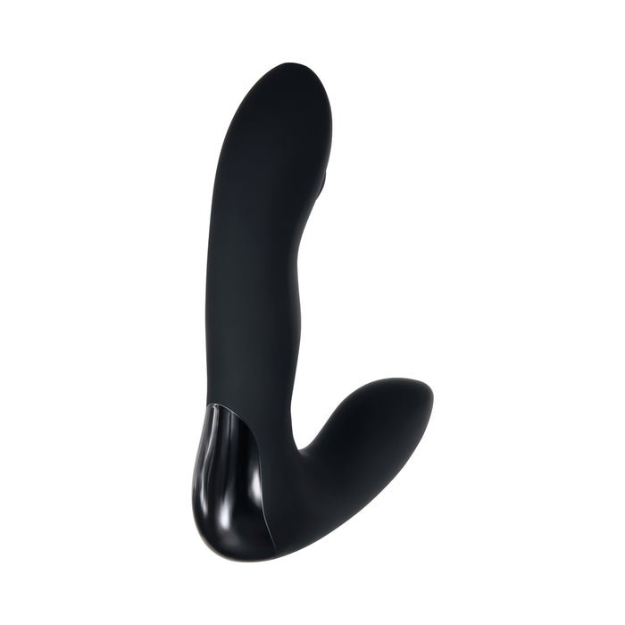 Zero Tolerance Tap It Remote-Controlled Tapping Vibrating Prostate Massager Black