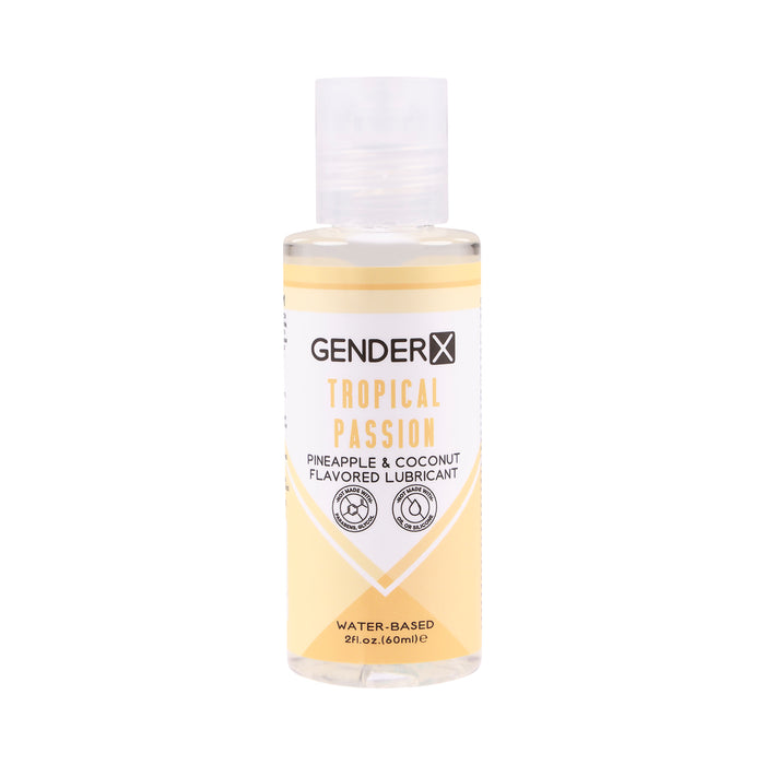 Gender X Flavored Lube Travel 3-Pack
