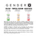 Gender X Flavored Lube Travel 3-Pack