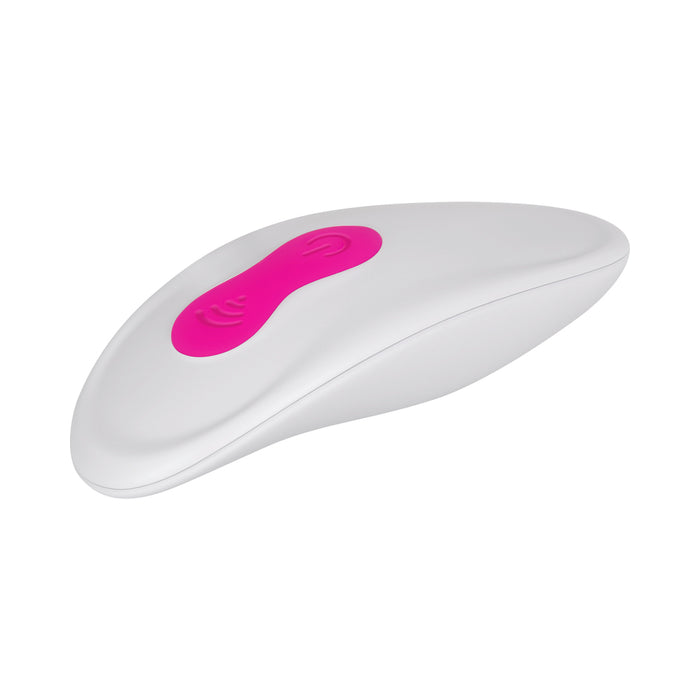 Adam & Eve Rechargeable Remote-Controlled Silicone Dual Entry Vibrator Pink