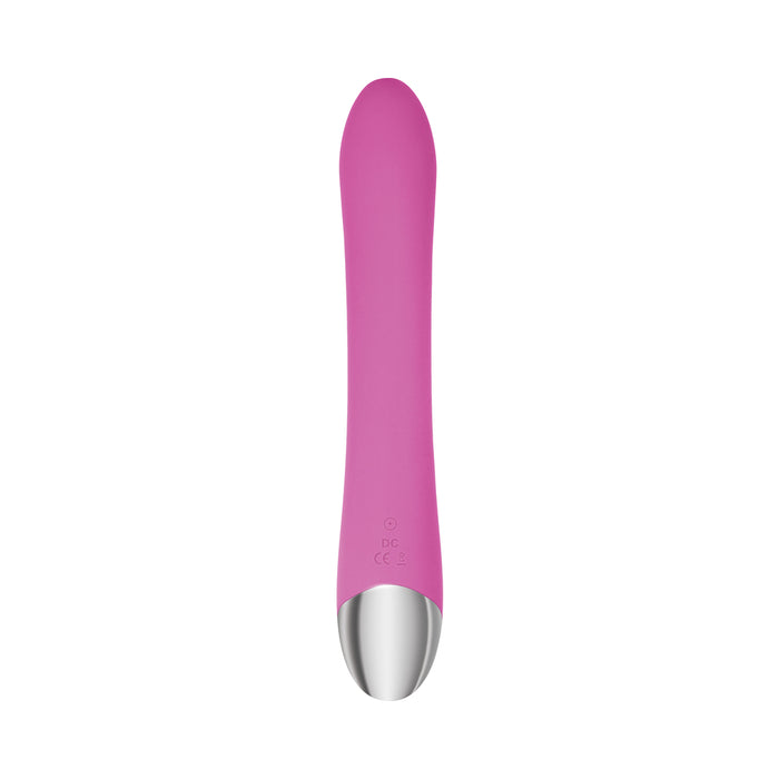 Adam & Eve Eve's Clit Tickling Rechargeable Silicone Rabbit Vibrator Pink