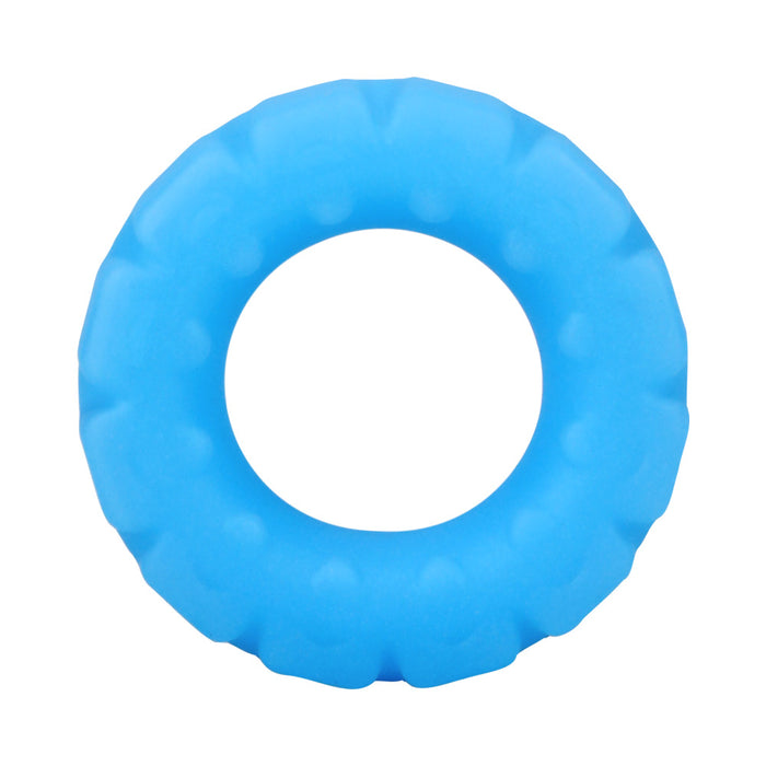 Rock Solid Sila-Flex Glow-in-the-Dark The Tire C-Ring Blue