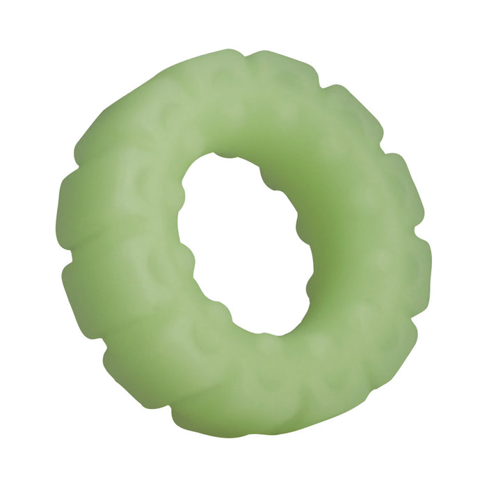 Rock Solid Sila-Flex Glow-in-the-Dark The Tire C-Ring Green