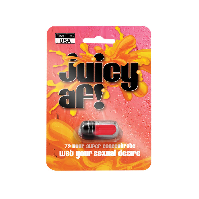 Juicy AF Female Enhancement Pill 1-Pack
