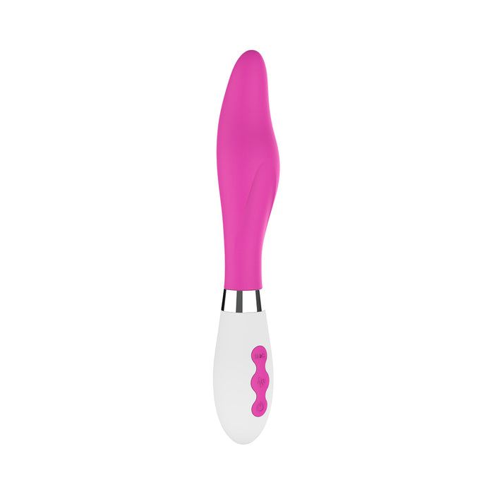 Luna Athamas Rechargeable Silicone G-Spot Vibrator Pink