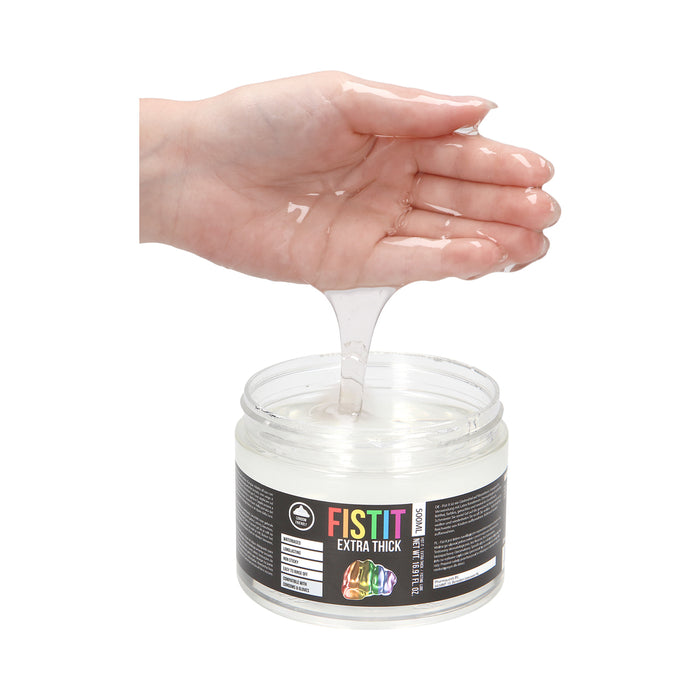Fist It Extra Thick Water-Based Fisting Lube Rainbow Edition 16.9 oz.