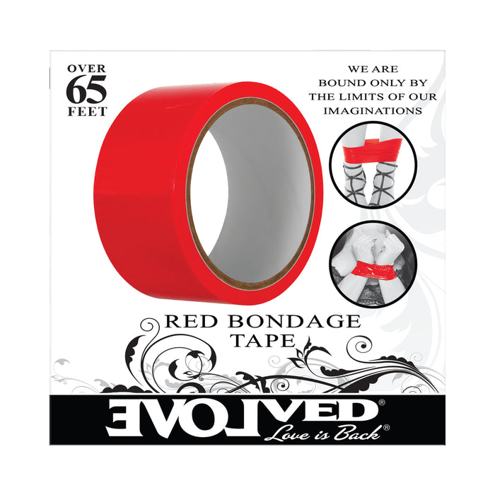 Evolved Bondage Tape 65 ft. Red