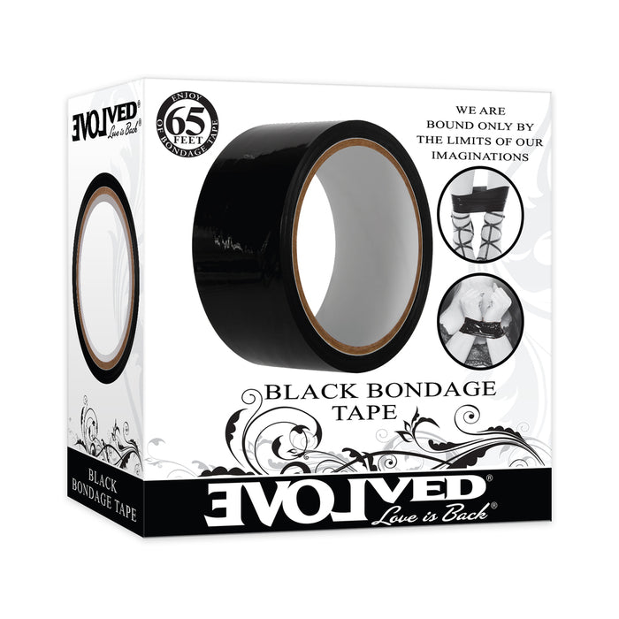 Evolved Bondage Tape 65 ft. Black