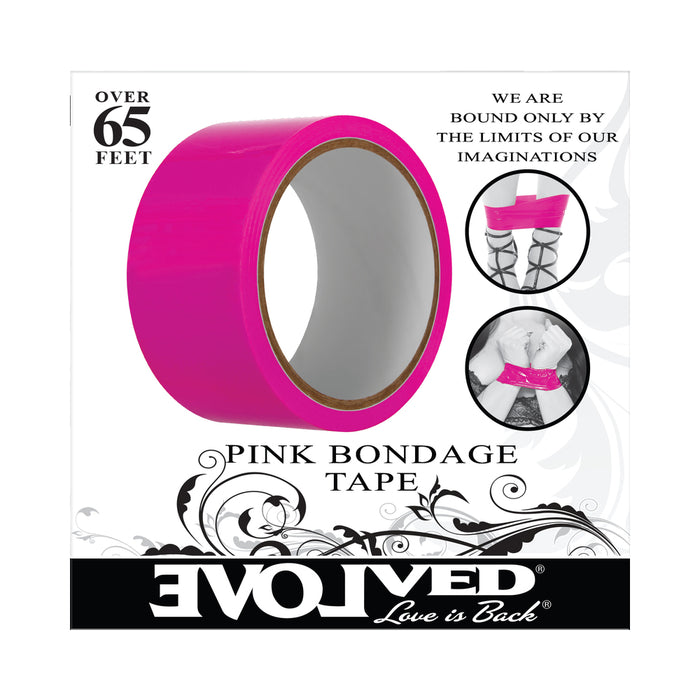 Evolved Bondage Tape 65 ft. Pink