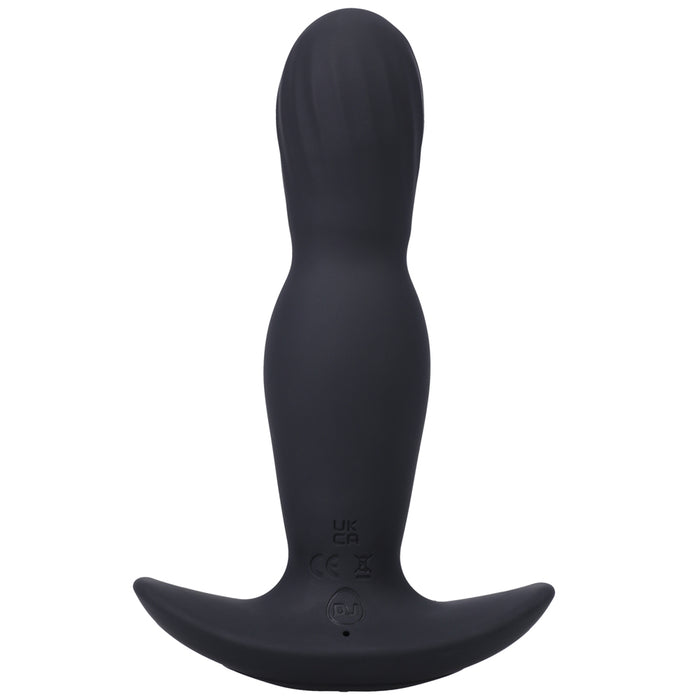 A-Play EXPANDER Rechargeable Silicone Anal Plug with Remote Black