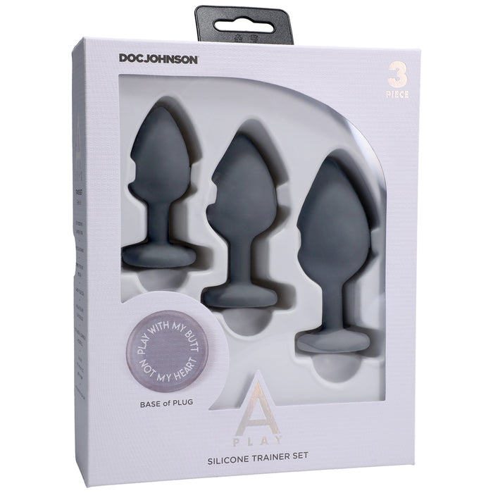 A-Play 3-Piece Trainer Set Gray