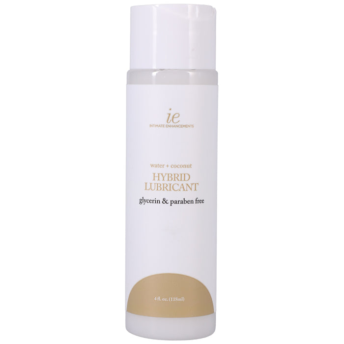 Intimate Enhancements Water & Coconut Hybrid Lubricant 4 oz.