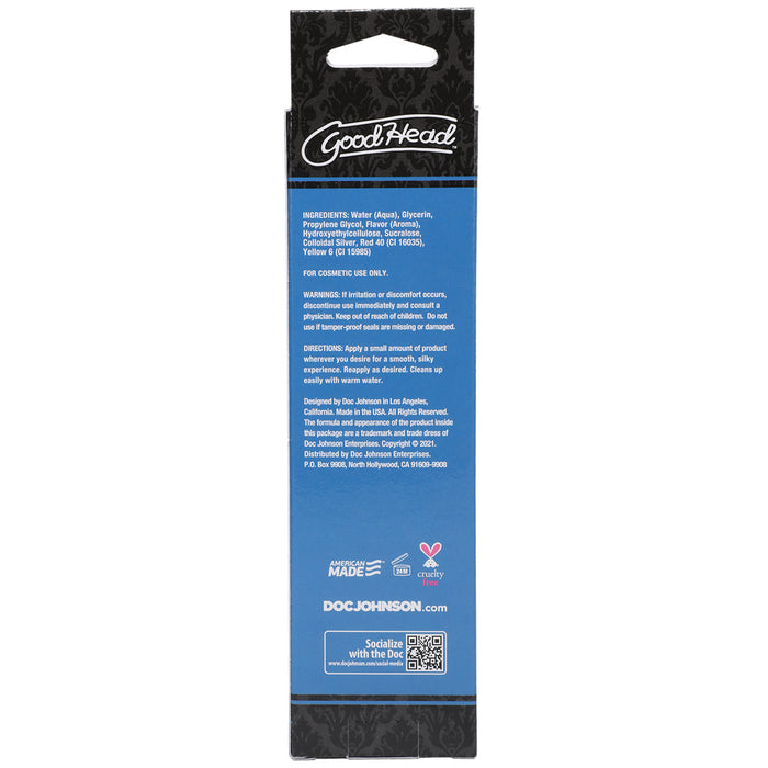 GoodHead Slick Head Glide Watermelon 4 oz.