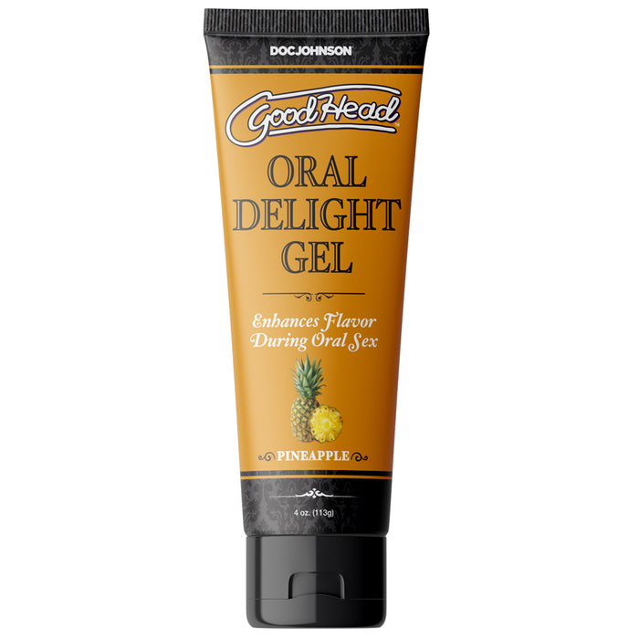 GoodHead Oral Delight Gel Pineapple 4 oz. Bulk
