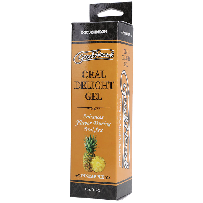 GoodHead Oral Delight Gel Pineapple 4 oz.