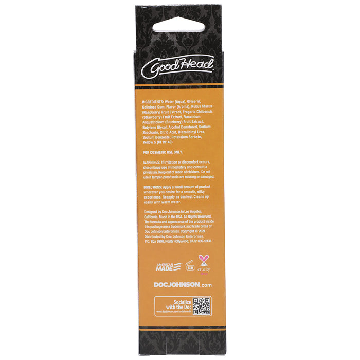 GoodHead Oral Delight Gel Pineapple 4 oz.