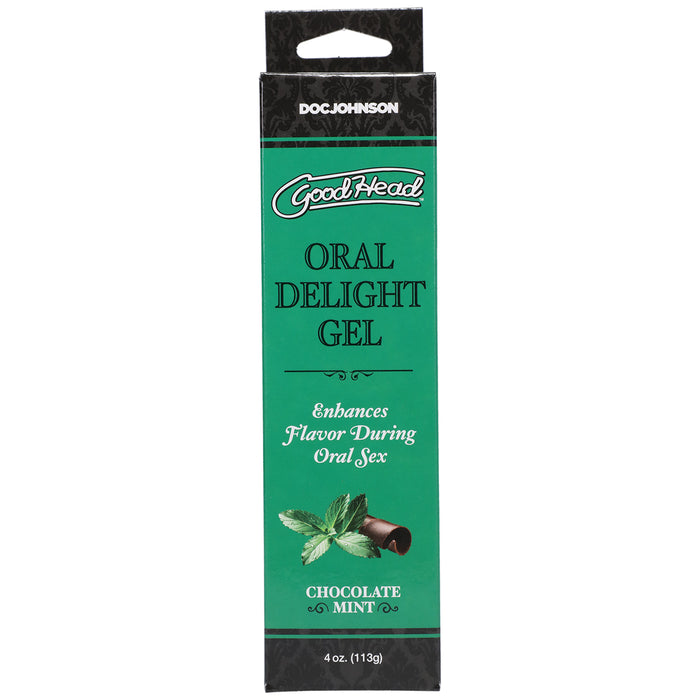 GoodHead Oral Delight Gel Chocolate Mint 4 oz.