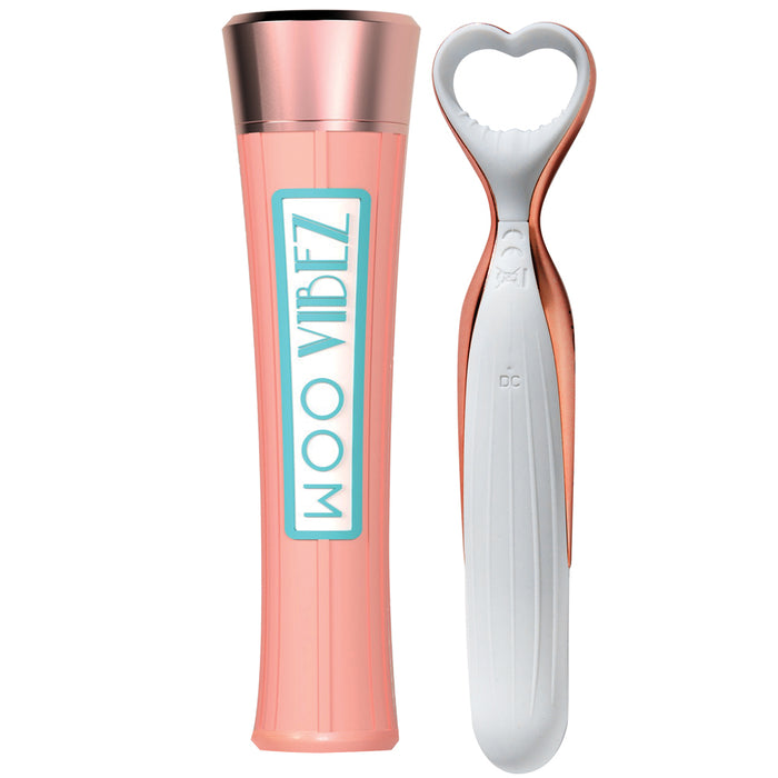 WOO Rechargeable Silicone Vibe With Case