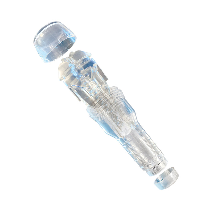 Happy Endings MSTR B8 In The Clear Pussy Stroker Squeeze Box Canister