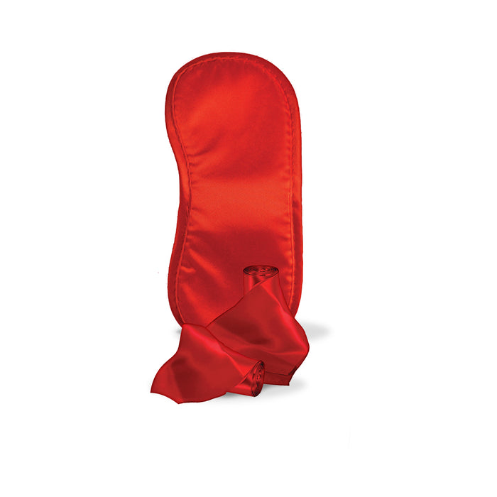 Naughty List Gift Add A Li'l Kink Blindfold Wrist & Ankle Sashes With Storage Bag