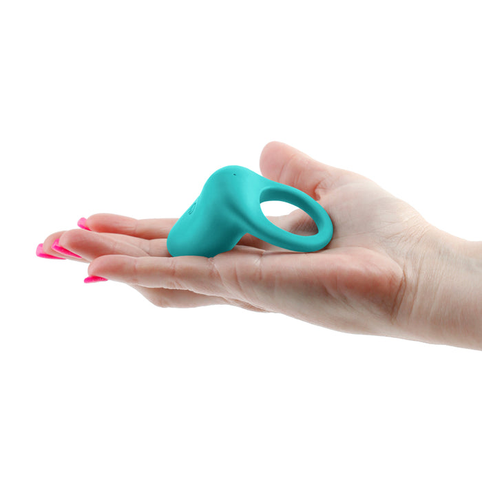 INYA Regal Rechargeable Vibrating Ring Teal