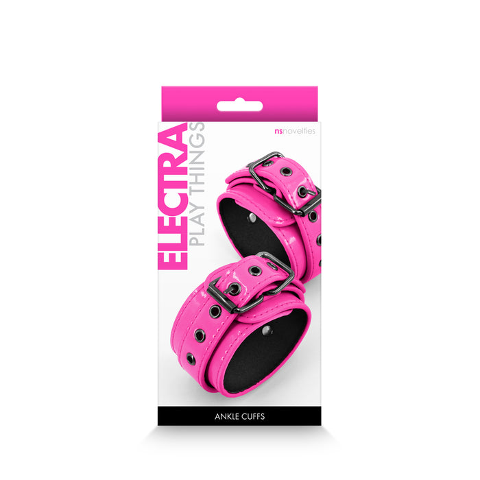 Electra Ankle Cuffs Pink
