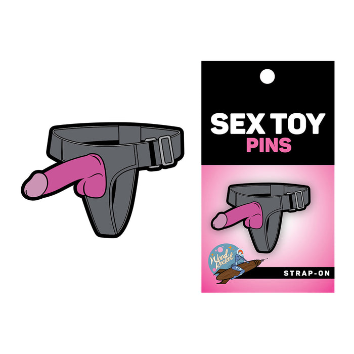 Sex Toy Strap On Pin