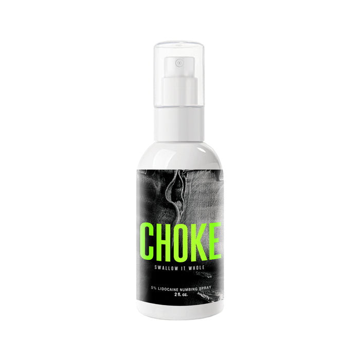 Choke Oral Numbing Spray 2 oz.