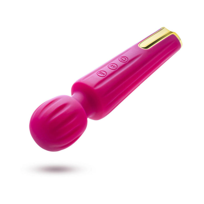 Lush Allana Rechargeable Silicone Wand Vibrator Velvet