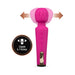 Lush Allana Rechargeable Silicone Wand Vibrator Velvet